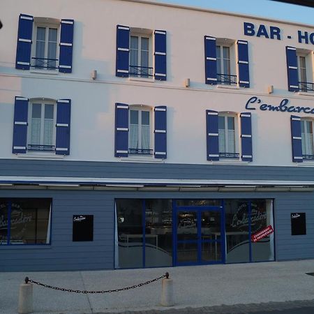 Hotel L'Embarcadere La Barre-de-Monts Exterior photo